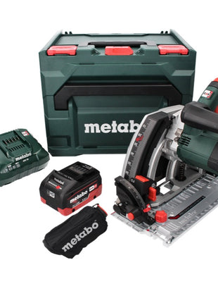 Metabo KT 18 LTX 66 BL Akku Tauchkreissäge 18 V 165 mm + 1x Akku 5,5 Ah + Ladegerät + metaBOX - Toolbrothers