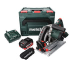 Metabo KT 18 LTX 66 BL Akku Tauchkreissäge 18 V 165 mm + 1x Akku 5,5 Ah + Ladegerät + metaBOX - Toolbrothers