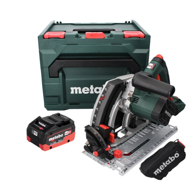Metabo KT 18 LTX 66 BL Akku Tauchkreissäge 18 V 165 mm + 1x Akku 8,0 Ah + metaBOX - ohne Ladegerät - Toolbrothers