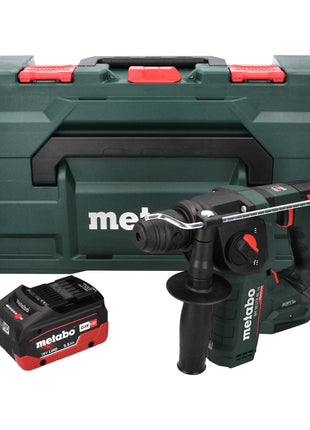 Metabo BH 18 LTX BL 16 Akku Bohrhammer 18 V 1.3 J SDS-plus Brushless + 1x Akku 5,5 Ah + MetaBOX - ohne Ladegerät