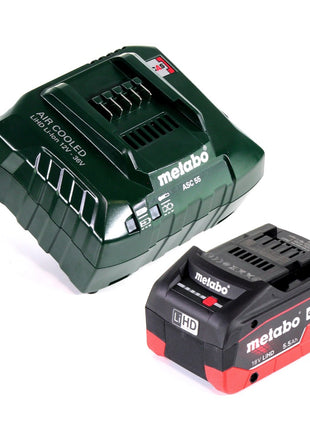 Metabo BH 18 LTX BL 16 Akku Bohrhammer 18 V 1.3 J SDS-plus Brushless + 1x Akku 5,5 Ah + Ladegerät + MetaBOX