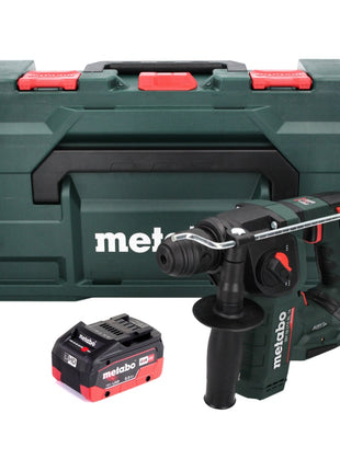 Metabo BH 18 LTX BL 16 Akku Bohrhammer 18 V 1.3 J SDS-plus Brushless + 1x Akku 8,0 Ah + MetaBOX - ohne Ladegerät