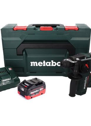 Metabo BH 18 LTX BL 16 Akku Bohrhammer 18 V 1.3 J SDS-plus Brushless + 1x Akku 8,0 Ah + Ladegerät + MetaBOX