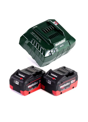 Marteau perforateur à batterie Metabo BH 18 LTX BL 16 18 V 1,3 J SDS-plus brushless + 2x batterie 8,0 Ah + chargeur + MetaBOX