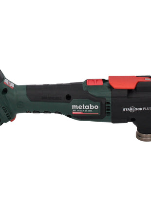 Metabo MT 18 LTX BL QSL Akku Multitool 18 V Brushless Starlock Plus + 1x Akku 4,0 Ah + metaBOX - ohne Ladegerät - Toolbrothers