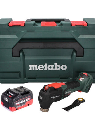 Metabo MT 18 LTX BL QSL Akku Multitool 18 V Brushless Starlock Plus + 1x Akku 8,0 Ah + metaBOX - ohne Ladegerät - Toolbrothers