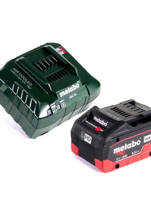 Metabo MT 18 LTX BL QSL Akku Multitool 18 V Brushless Starlock Plus + 1x Akku 8,0 Ah + Ladegerät + metaBOX - Toolbrothers