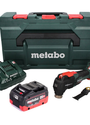 Metabo MT 18 LTX BL QSL Akku Multitool 18 V Brushless Starlock Plus + 1x Akku 8,0 Ah + Ladegerät + metaBOX - Toolbrothers