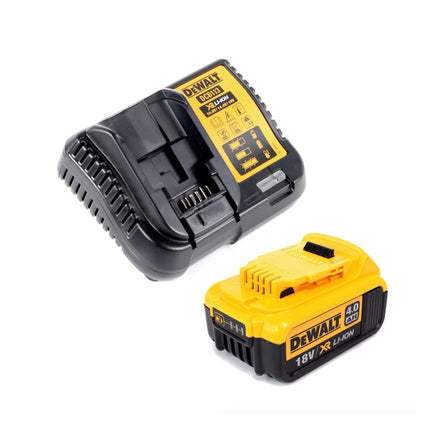 DeWalt DCH 273 M1 Marteau combiné sans fil 18 V 2,1 J SDS Plus Brushless + 1x batterie 4,0 Ah + chargeur