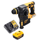 Martello combinato a batteria DeWalt DCH 273 M1 18 V 2,1 J SDS Plus Brushless + 1x batteria ricaricabile 4,0 Ah + caricabatterie