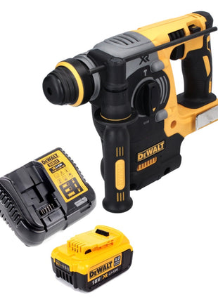 DeWalt DCH 273 M1 Akumulatorowy młot udarowo-obrotowy 18 V 2,1 J SDS Plus bezszczotkowy + 1x akumulator 4,0 Ah + ładowarka