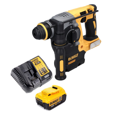 Martillo combinado a batería DeWalt DCH 273 M1 18 V 2,1 J SDS Plus Brushless + 1x batería 4,0 Ah + cargador