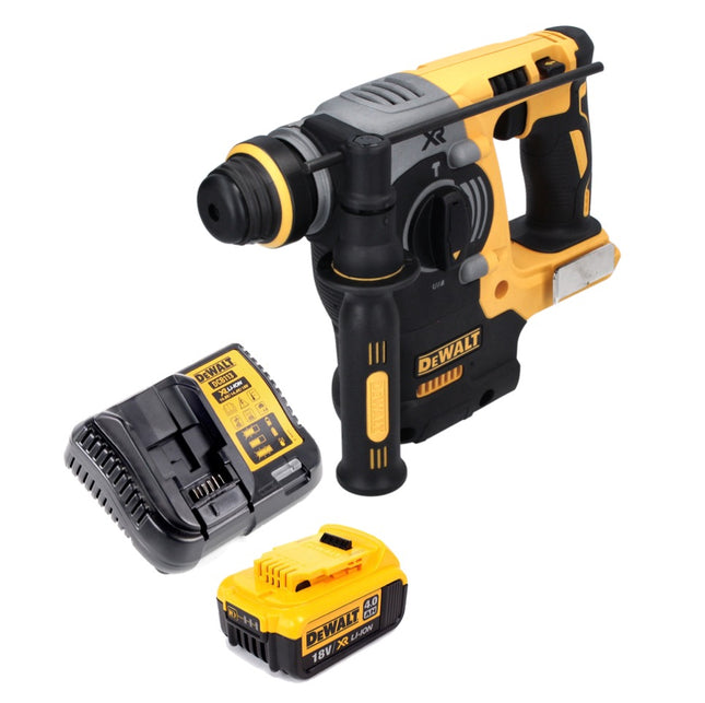 DeWalt DCH 273 M1 Marteau combiné sans fil 18 V 2,1 J SDS Plus Brushless + 1x batterie 4,0 Ah + chargeur