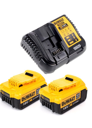 Marteau combiné à batterie DeWalt DCH 273 M2 18 V 2,1 J SDS Plus Brushless + 2x batteries 4,0 Ah + chargeur