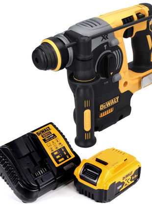 DeWalt DCH 273 P1 Akumulatorowy młot udarowo-obrotowy 18 V 2,1 J SDS Plus bezszczotkowy + 1x akumulator 5,0 Ah + ładowarka