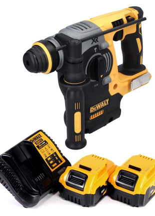 DeWalt DCH 273 P2 Akumulatorowy młot udarowo-obrotowy 18 V 2,1 J SDS Plus bezszczotkowy + 2x akumulator 5,0 Ah + ładowarka