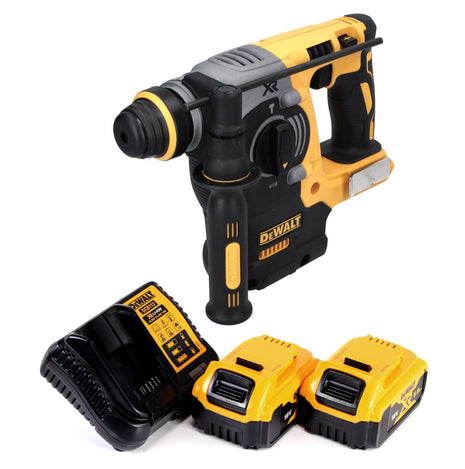 DeWalt DCH 273 P2 Akumulatorowy młot udarowo-obrotowy 18 V 2,1 J SDS Plus bezszczotkowy + 2x akumulator 5,0 Ah + ładowarka