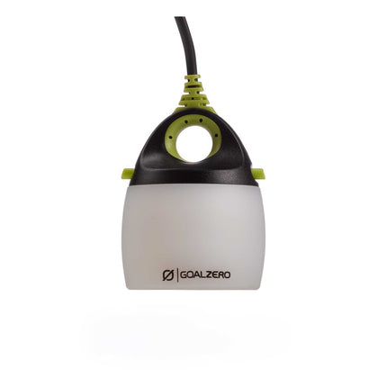 Goal Zero Venture 30 Solar Recharger Power Bank Micro USB 3,7 V 7,8 Ah + Goal Zero Light a Life Mini USB Lampe 110 Lumen