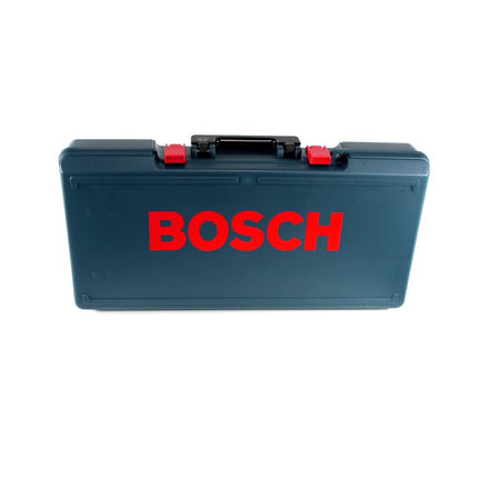 Taladro percutor a batería Bosch GBH 18V-26 D Bulldog 18 V 2,5 J SDS plus sin escobillas + juego de taladro y cincel 11 piezas certificado PGM + maletín - sin batería, sin cargador.