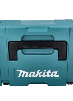 Makita MAKPAC 2 Systemkoffer + Deckelpolster + Schaumstoff Universaleinlage ( P-02375 ) - Toolbrothers