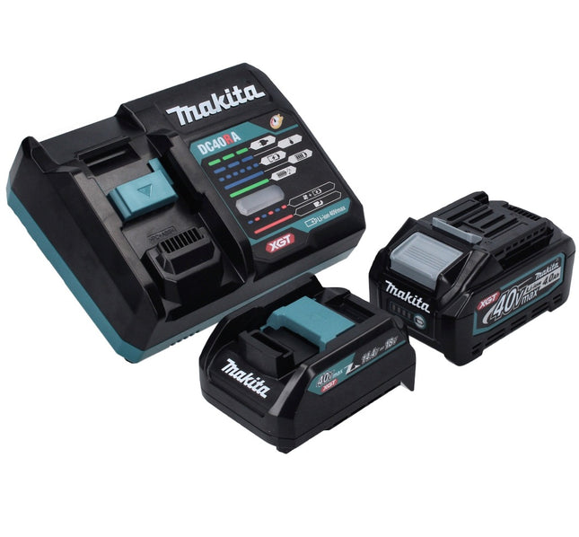 Zestaw Makita Power Source Kit 40 V z 1x akumulatorem BL 4040 4,0 Ah XGT + szybką ładowarką DC 40 RA XGT LXT + adapterem ładowania ADP10