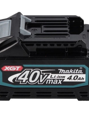 Makita Power Source Kit 40 V max. mit 2x BL 4040 Akku 4,0 Ah XGT + DC 40 RA Schnell Ladegerät XGT LXT + ADP10 Ladeadapter