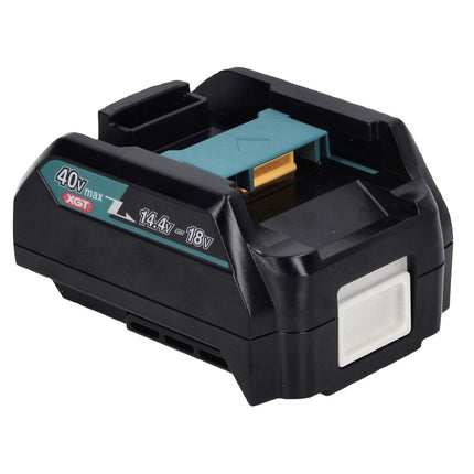 Makita Power Source Kit 40 V max. with 4x BL 4040 battery 4,0 Ah XGT + DC 40 RA fast charger XGT LXT + ADP10 charging adapter
