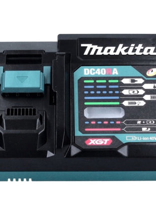 Kit d'alimentation Makita 40 V max. avec 4 batteries BL 4040 4,0 Ah XGT + chargeur rapide DC 40 RA XGT LXT + adaptateur de charge ADP10