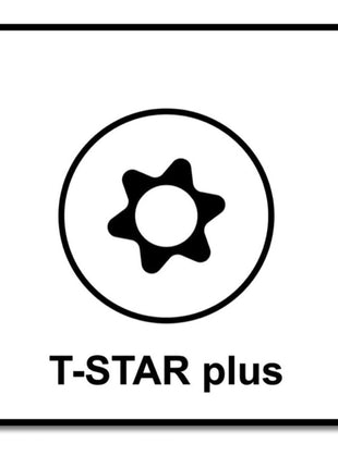 SPAX Set BIT T-STAR plus T30 - 6,4 x 25 mm, 5 Stk. ( 5000009182309 ) + HI.FORCE Tellerkopfschraube 6,0 x 100 mm 100 Stk. ( 0251010601005 )