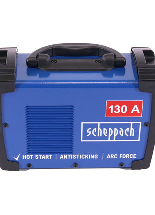 Scheppach WSE 1000 Lichtbogen Schweißgerät 50 Hz 25,2 V 130 A ( 5906602903 )