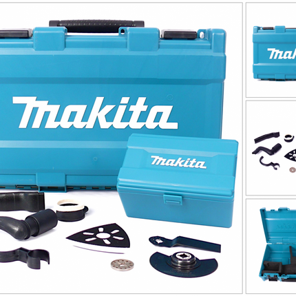 Makita Transport Werkzeug Koffer inkl. 8 teiliger Werkzeugset für BTM / DTM 40 & 50 - Toolbrothers