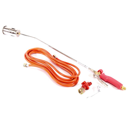 Rothenberger Industrial ROMAXI Premium Bruciatore a gas + Tubo + Regolatore 1060 °C ( 030957E ) Bruciatore ad alte prestazioni