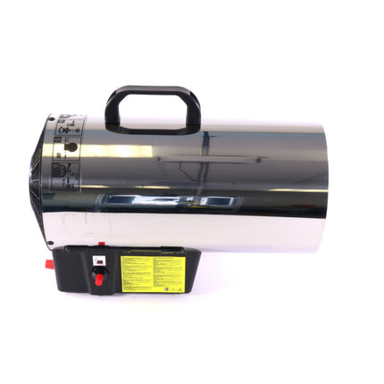 Rothenberger Industrial RoTurbo 19000 Generatore di calore a gas + Accensione piezoelettrica + Tubo + Regolatore ( 1500000051 ) - Fiamma 980 °C