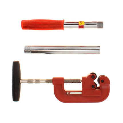 Rothenberger Industrial Sanikit - Valigetta utensili con set sanitario 10 pezzi ( 070673E )