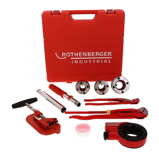 Rothenberger Industrial Sanikit - Valigetta utensili con set sanitario 10 pezzi ( 070673E )