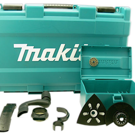 Makita BTM 50 18 V Li-ion Akku Multifunktion Werkzeug + Makita Koffer inkl. 8 teiliger Werkzeugset - Toolbrothers