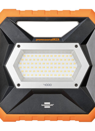 Brennenstuhl professionalLINE X 4000 MA Mobiler Akku LED Strahler 11,1 V 5,4 Ah ( 9171320401 ) 3800 Lumen IP55 40 Watt