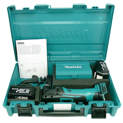 Makita BTM 50 RFE 18 V Li-ion Akku Multifunktion Werkzeug SET + 2x Makita BL1830 B Akku + Lader + Koffer - Toolbrothers
