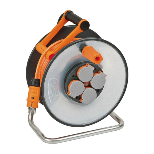 Brennenstuhl professionalLINE SteelCore Kabeltrommel 33 m IP 44 ( 9191330200 ) H07BQ-F 3G1,5