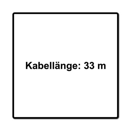 Brennenstuhl professionalLINE SteelCore Kabeltrommel 33 m IP 44 ( 9192330200 ) H07BQ-F 3G2,5