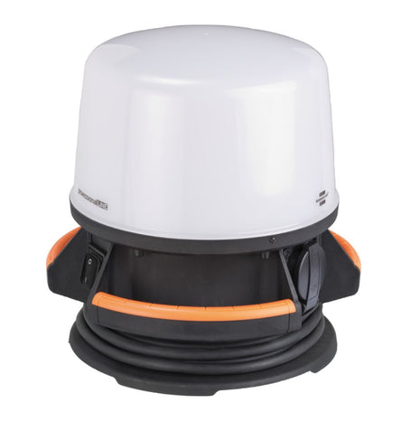 Brennenstuhl professionalLINE Set ORUM Foco de trabajo LED Foco de construcción de 360° 4090 lúmenes (9171400400) 50 W IP54 BGI 608