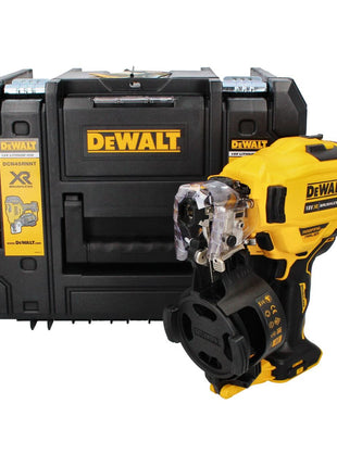 Cloueur à bobine DeWalt DCN 45 RNNT 18 V 19 - 44 mm sans balais + TSTAK - sans batterie, sans chargeur