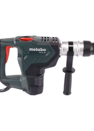 Metabo KH 5-40 Kombihammer Set 1100 W 7,1 J SDS Max ( 691057000 ) + Meißel Set 5 tlg. + Koffer