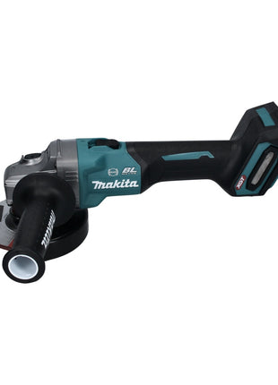 Makita GA 005 GD101 Akku Winkelschleifer 40 V max. 125 mm Brushless  XGT + 1x Akku 2,5 Ah + Ladegerät + Absaughaube + Makpac