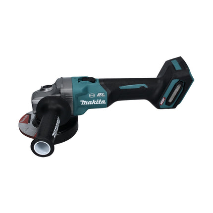 Amoladora angular a batería Makita GA 005 GD101 40 V máx. 125 mm sin escobillas XGT + 1x batería 2,5 Ah + cargador + campana de aspiración + Makpac