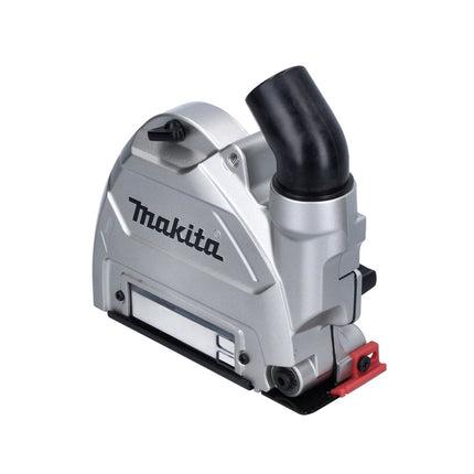 Amoladora angular a batería Makita GA 005 GM101 40 V máx. 125 mm Brushless XGT + 1x batería 4,0 Ah + cargador + campana de aspiración + Makpac