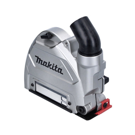 Amoladora angular a batería Makita GA 013 GM101 40 V máx. 125 mm sin escobillas XGT + 1x batería 4,0 Ah + cargador + campana de aspiración + Makpac