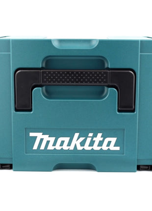 Amoladora angular a batería Makita GA 016 GZ01 40 V máx. 125 mm sin escobillas XGT + campana de aspiración + Makpac - sin batería, sin cargador