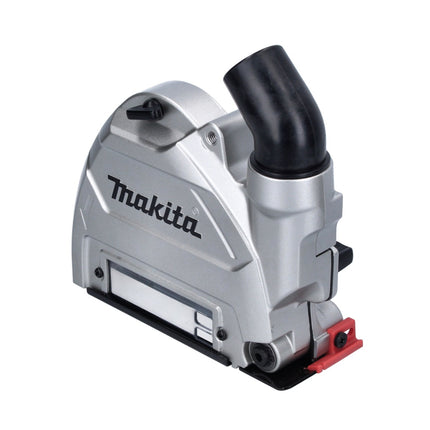 Makita GA016GM101 Cordless Angle Grinder 125 mm 40V max. Brushless XGT + 1x Battery 4.0 Ah + Charger + Suction Hood + Makpac Case