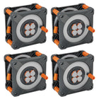 Brennenstuhl professionalLINE Set 4x Enrouleurs de câble avec protection intégrale (4x 9201500100) 50 m